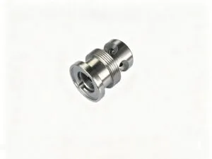 304 stainless steel precision machined industrial component