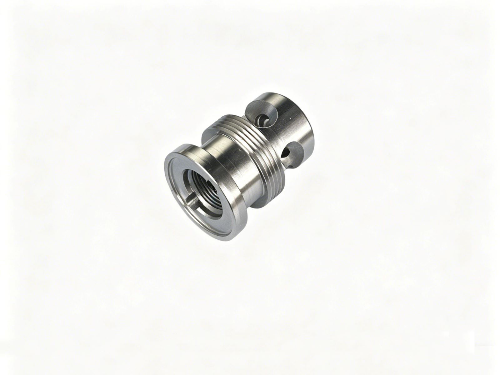 304 stainless steel precision machined industrial component