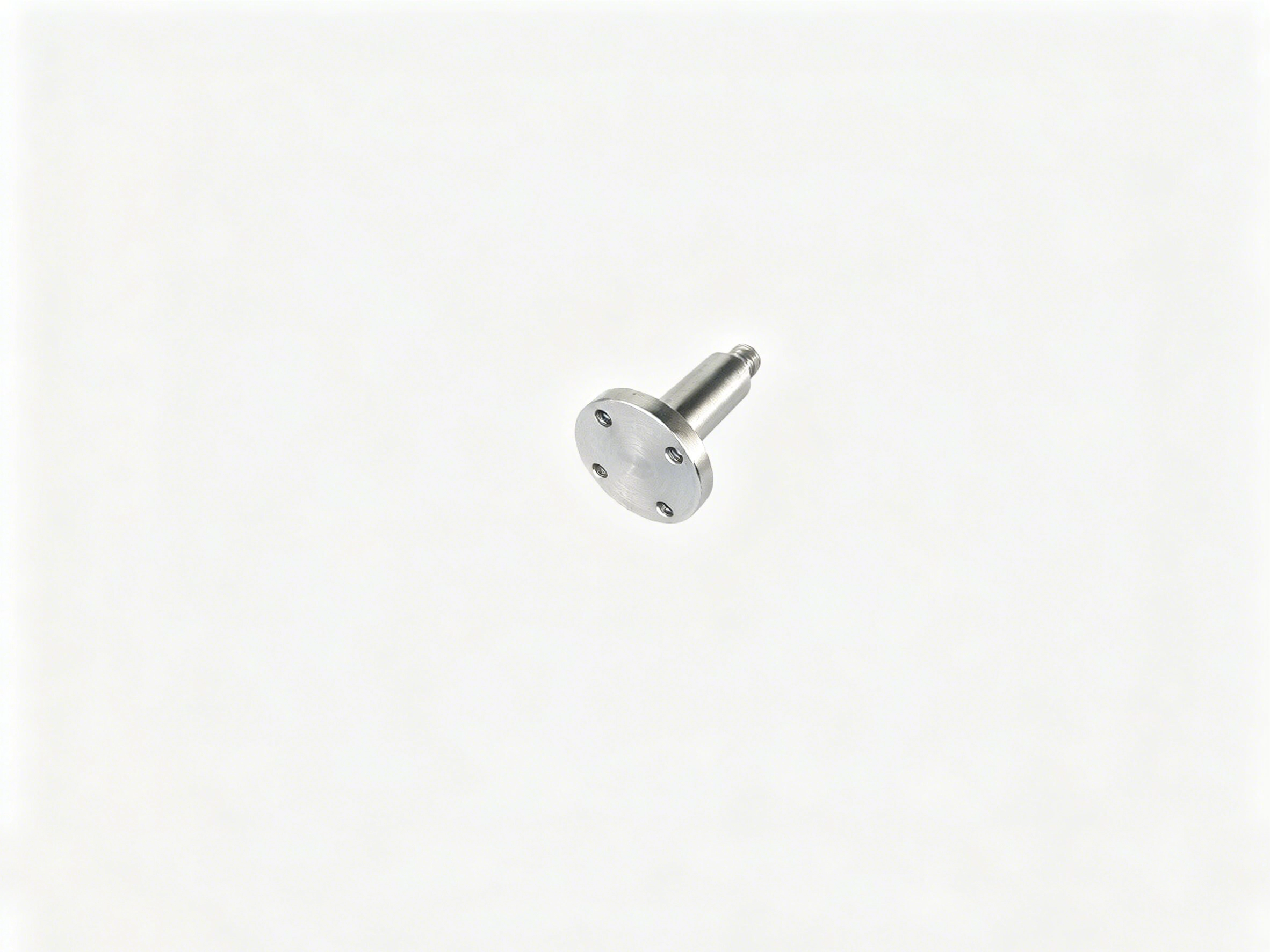 Carbon steel CNC machined component for industrial applications