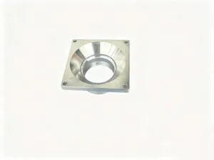 6061 aluminum precision CNC machined mechanical component