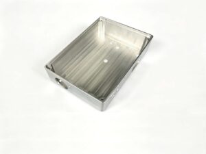 7075 aluminum CNC machined component for aerospace applications