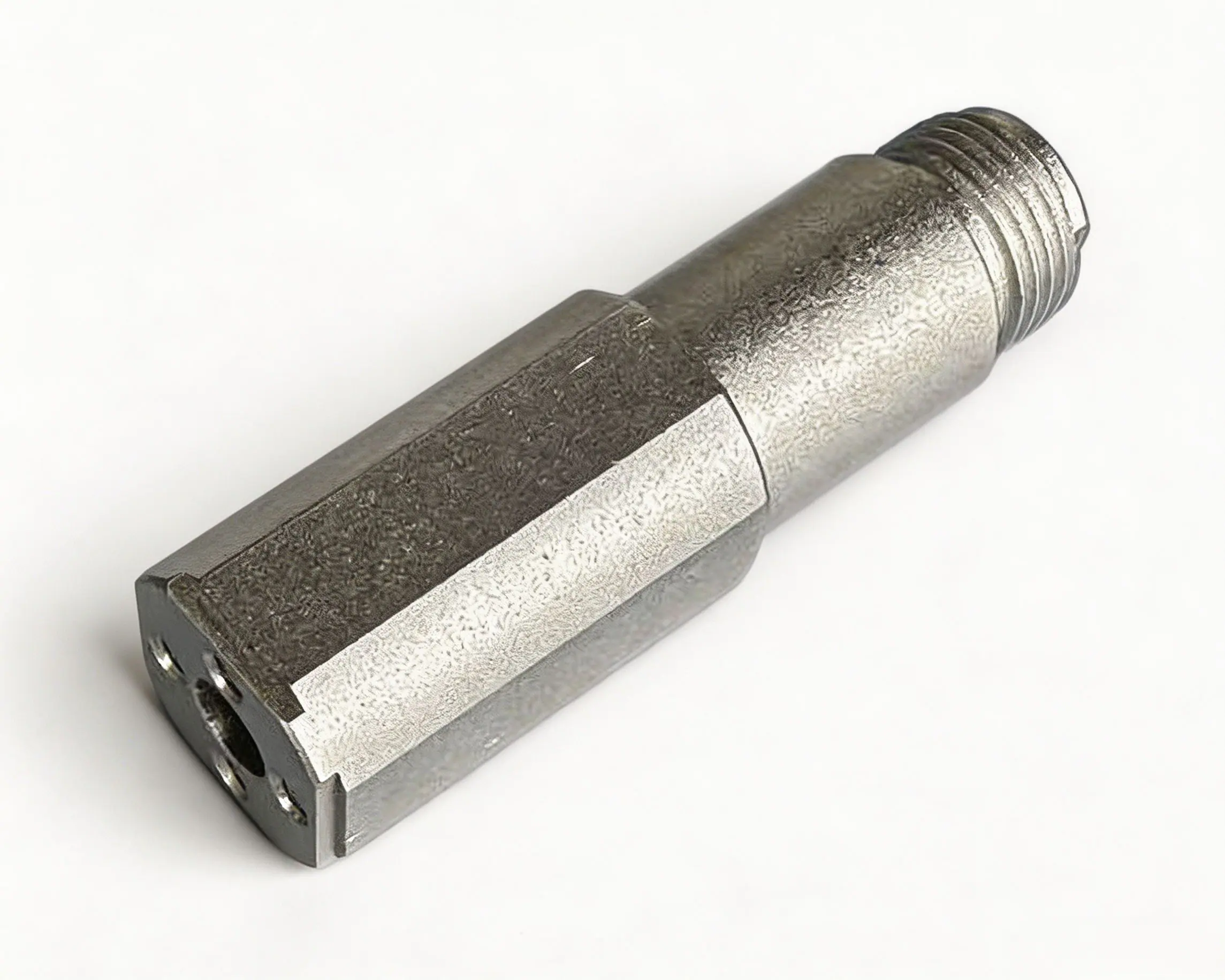 <h3>7075 & 6061 Aluminum</h3> <p>Bead Blasting, Type II/III Anodizing (Clear & Color), Hard Coat, and Chemical Conversion Coating.</p>