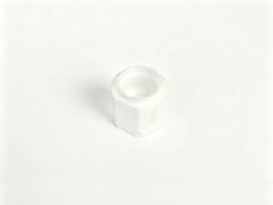 PTFE machined component with excellent chemical resistance