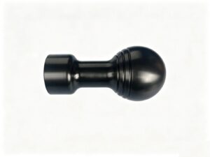 Precision machined POM component with excellent dimensional stability