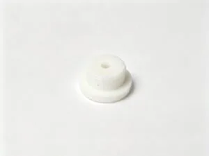 PPS engineering plastic component manufactured by CNC machining