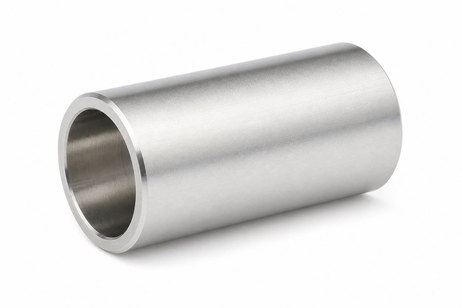 316-stainless-steel-cnc-sleeve 316 stainless steel CNC machined passivated cylindrical fitting — corrosion resistant — Zonclair