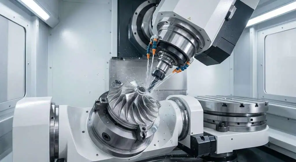 5-Axis-CNC-Machining
