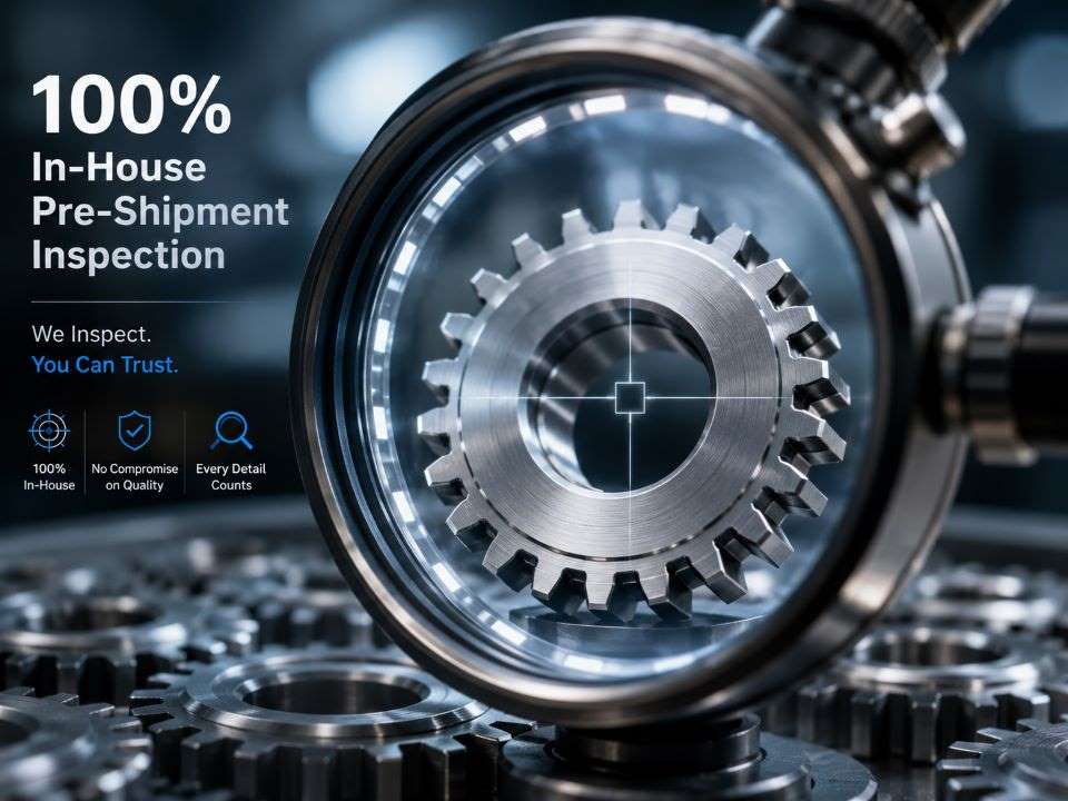 <span style="font-weight: 600;">100% In-House Pre-Shipment Inspection</span>