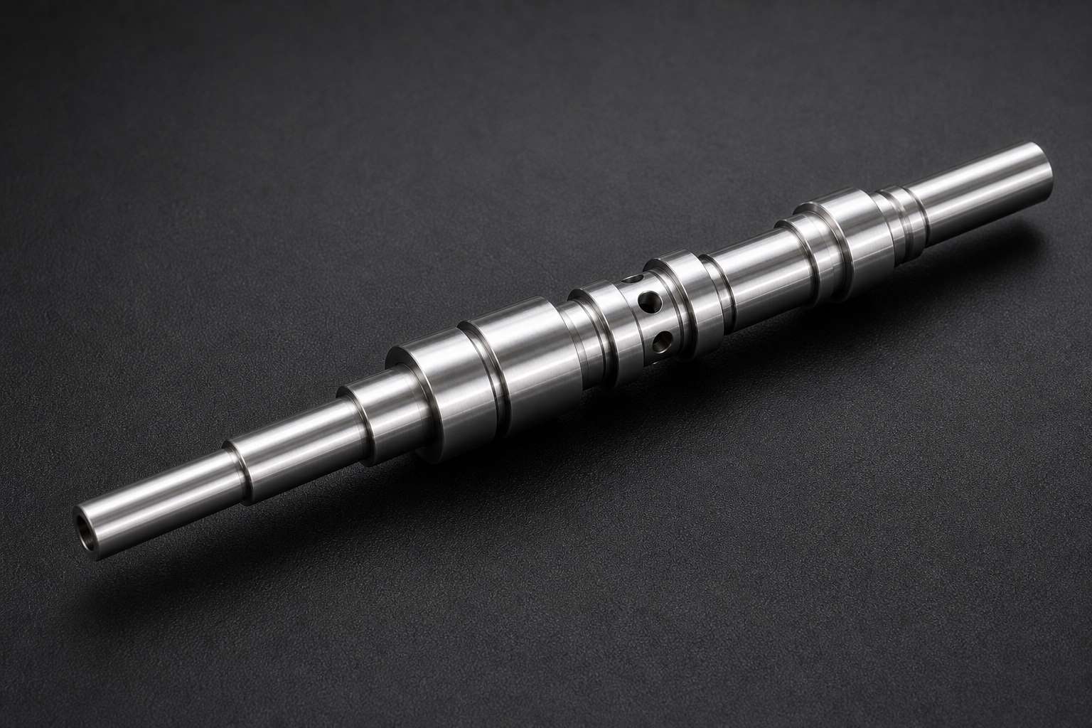 <h3>Hydraulic Valve Components</h3> <p> Custom valve spools and precision flow-control components produced through advanced CNC turning processes for reliable performance and repeatable quality. </p> <h3>Hydraulic Valve Components</h3> <p> Custom valve spools and precision flow-control components produced through advanced CNC turning processes for reliable performance and repeatable quality. </p>