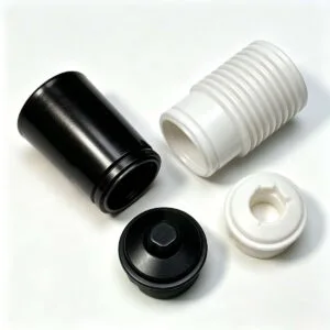 Wear resistant nylon CNC machined component