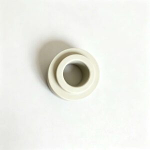 High performance PEEK plastic CNC machined component