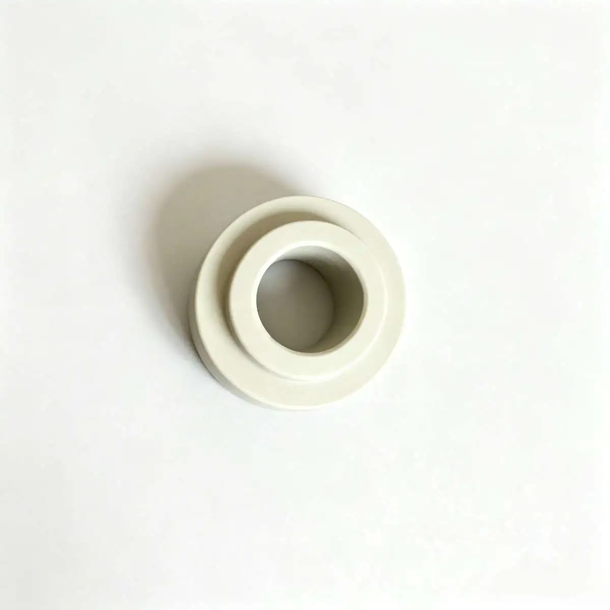 High performance PEEK plastic CNC machined component